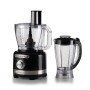 Ariete 1782 Gourmet Pro Moderna, Robot da cucina, Tritatutto 3L, Frullatore 2L, 2 velocità + Pulse, Set di lame + Disco in acci (00C178202AR0)
