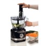 Ariete 1782 Gourmet Pro Moderna, Robot da cucina, Tritatutto 3L, Frullatore 2L, 2 velocità + Pulse, Set di lame + Disco in acci (00C178202AR0)
