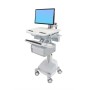 Ergotron StyleView Bianco Pannello piatto Carrello multimediale (SV44-12B1-2)