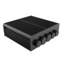 Akasa Pascal PX Fattore di forma ultra piccolo (USFF) Nero (A-NUC56-M1B)