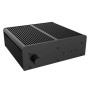 Akasa Pascal PX Fattore di forma ultra piccolo (USFF) Nero (A-NUC56-M1B)