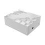Akasa Gem Fattore di forma ultra piccolo (USFF) Bianco (A-RA09-M1S)