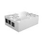 Akasa Gem Fattore di forma ultra piccolo (USFF) Bianco (A-RA09-M1S)