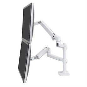 Ergotron LX Series 45-492-216 supporto da tavolo per Tv a schermo piatto 61 cm (24") Bianco (45-492-216)