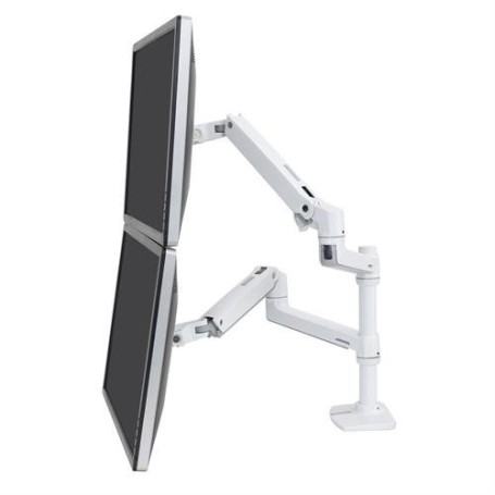 Ergotron LX Series 45-492-216 supporto da tavolo per Tv a schermo piatto 61 cm (24") Bianco (45-492-216)