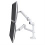 Ergotron LX Series 45-492-216 supporto da tavolo per Tv a schermo piatto 61 cm (24") Bianco (45-492-216)