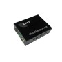ALLNET 134409 convertitore multimediale di rete 1000 Mbit/s Modalità multipla, Modalità singola Nero (ALL-MC108G-SFP-SFP)