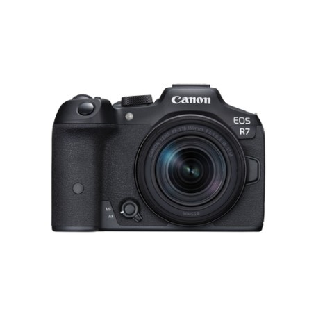 Canon EOS R7 + RF-S 18-150mm IS STM MILC 32,5 MP CMOS 6960 x 4640 Pixel Nero (5137C010)