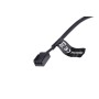 Alphacool 12565 ventola per PC Processore Radiatore Nero (12565)
