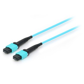 Equip 25555307 cavo InfiniBand e in fibra ottica 3 m MTP Ciano