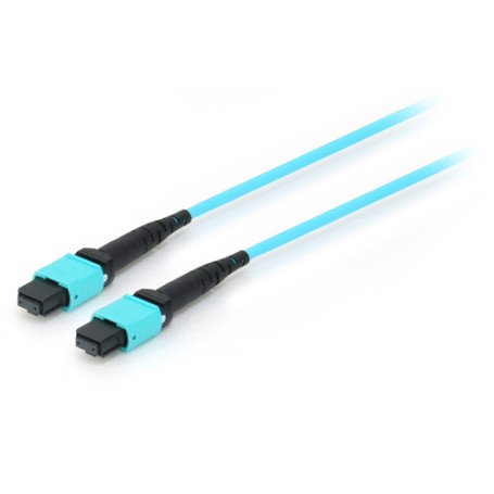 Equip 25555307 cavo InfiniBand e in fibra ottica 3 m MTP Ciano