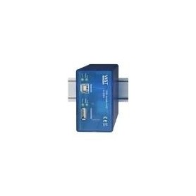 W&T USB-Isolator Industry, 4 kV Isolationsspannung min. 4.000 Volt DC, galvanisch getrennte (33204)