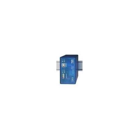 W&T USB-Isolator Industry, 4 kV Isolationsspannung min. 4.000 Volt DC, galvanisch getrennte (33204)