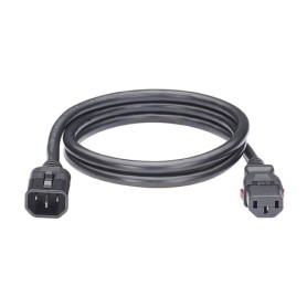 Panduit LPCA14-X cavo di alimentazione Nero 2,4 m Accoppiatore C13 Accoppiatore C14