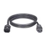 Panduit LPCA14-X cavo di alimentazione Nero 2,4 m Accoppiatore C13 Accoppiatore C14