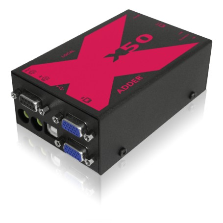 ADDER ADDERLink X50 MultiScreen (X50-MS2-EURO)