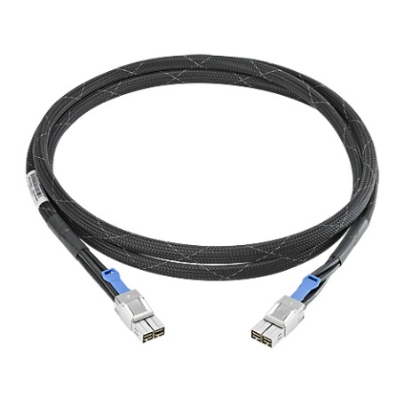 HPE Aruba Networking Aruba 3800/3810M 3m Stacking Cable cavo di segnale Nero (J9579A)