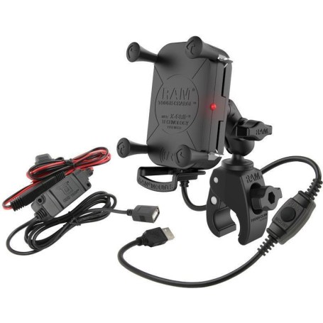 RAM Mounts TOUGH-CHARGE WIRELESS WITH (RAM-B-400-A-UN12W-V7M)