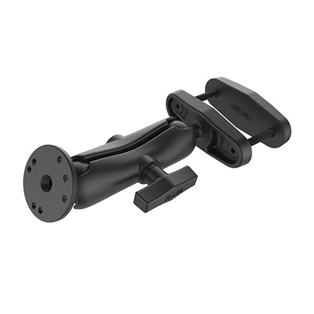RAM Mounts RAM-101U-247-3 kit di fissaggio Nero Alluminio