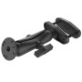 RAM Mounts RAM-101U-247-3 kit di fissaggio Nero Alluminio