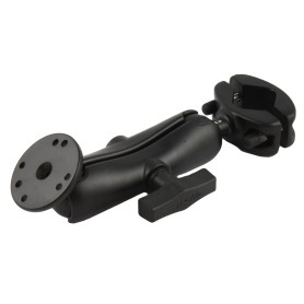 RAM Mounts RAM-101U-271-12 kit di fissaggio Nero Alluminio, Gomma