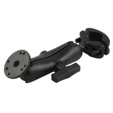 RAM Mounts RAM-101U-271-12 kit di fissaggio Nero Alluminio, Gomma