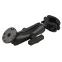 RAM Mounts RAM-101U-271-12 kit di fissaggio Nero Alluminio, Gomma