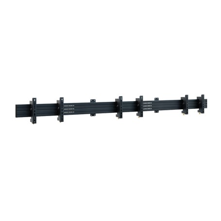 Hagor 3320 Supporti a parete per TV 109,2 cm (43") Nero