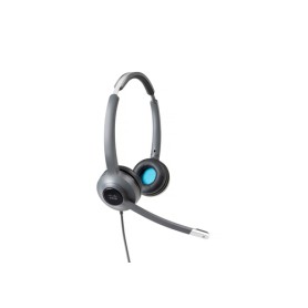 Cisco 522 Auricolare Cablato A Padiglione Ufficio USB tipo-C Nero, Grigio (CP-HS-W-522-USBC)