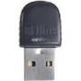 RF IDeas pcProx 82 Series CASI-RUSCO Horizontal Nano - HF-Abstandsleser - USB - 125 KHz - Schwarz (RDR-6222AKU)