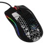 Glorious PC Gaming Race Model O- mouse Mano destra USB tipo A Ottico 3200 DPI (GOM-GBLACK)