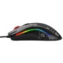 Glorious PC Gaming Race Model O- mouse Mano destra USB tipo A Ottico 3200 DPI (GOM-GBLACK)