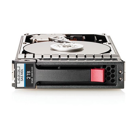 Hewlett Packard Enterprise MSA 4TB 6G SAS 7.2K rpm LFF (3.5-inch) Midline 1yr Warranty Hard Drive 3.5" 4000 GB (C8R26A)