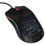 Glorious PC Gaming Race Model O mouse Mano destra USB tipo A Ottico 12000 DPI (GO-BLACK)