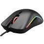 Glorious PC Gaming Race Model O mouse Mano destra USB tipo A Ottico 12000 DPI (GO-BLACK)