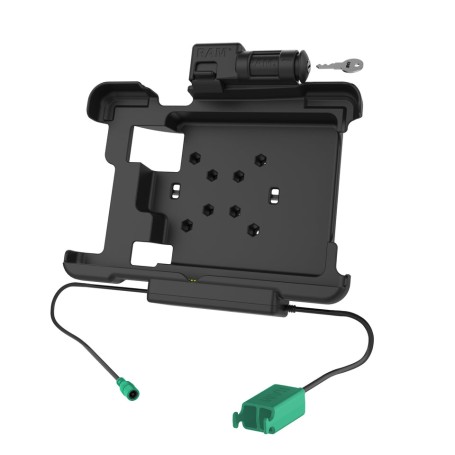 RAM Mounts RAM-HOL-ZE15PD2KLU docking station per dispositivo mobile Tablet Nero