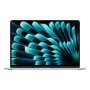 Apple MacBook Air 15,3" 2025 M4/24/256GB SSD 10C GPU Silber BTO (CZ1DB-0100000)
