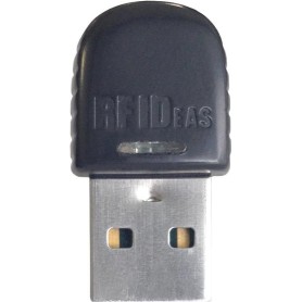 RF IDeas pcProx CASI-RUSCO Horizontal Nano - HF-Abstandsleser - USB - 125 KHz - Schwarz (RDR-6221AKU)