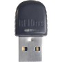 RF IDeas pcProx CASI-RUSCO Horizontal Nano - HF-Abstandsleser - USB - 125 KHz - Schwarz (RDR-6221AKU)
