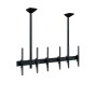 Hagor 3317 Supporti a parete per TV 165,1 cm (65") Soffitto Nero