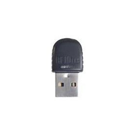 RF IDeas pcProx 82 Series Indala Horizontal Nano - HF-Abstandsleser - USB - 125 KHz - Schwarz (RDR-6322AKU)
