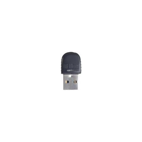RF IDeas pcProx 82 Series Indala Horizontal Nano - HF-Abstandsleser - USB - 125 KHz - Schwarz (RDR-6322AKU)