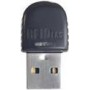 RF IDeas pcProx 82 Series Indala Horizontal Nano - HF-Abstandsleser - USB - 125 KHz - Schwarz (RDR-6322AKU)