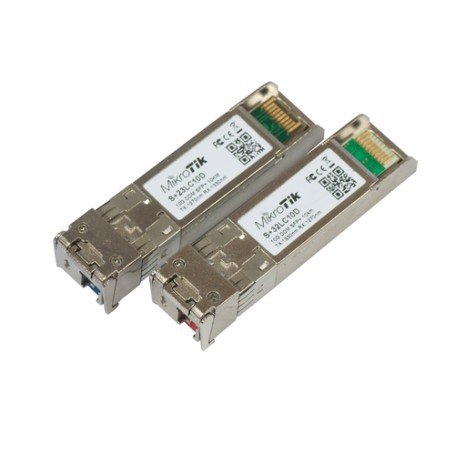 Mikrotik S+2332LC10D modulo del ricetrasmettitore di rete 10000 Mbit/s SFP+