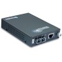 Trendnet TFC-1000S20 convertitore multimediale di rete 2000 Mbit/s 1310 nm Modalità singola Grigio