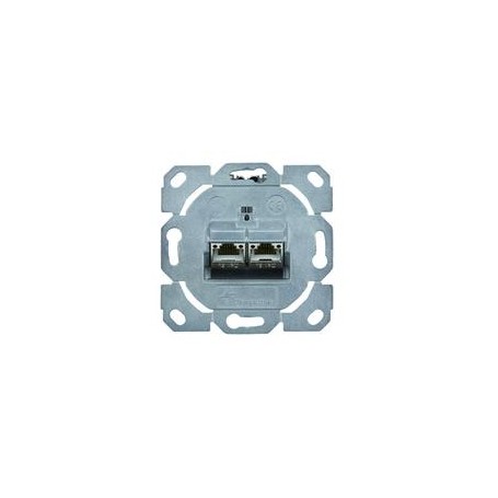 Telegärtner J00020A0526 presa energia RJ-45 Metallico