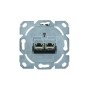 Telegärtner J00020A0526 presa energia RJ-45 Metallico