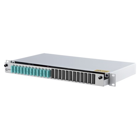 METZ CONNECT 150265BA12-E pezzo di pannello 1U (150265BA12-E)