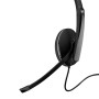 Sennheiser PC 3.2 Chat Auricolare Cablato A Padiglione Ufficio Nero (1000447)