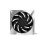 Alphacool Apex Stealth Metall Case per computer Ventilatore 12 cm Cromo 1 pz (13824)